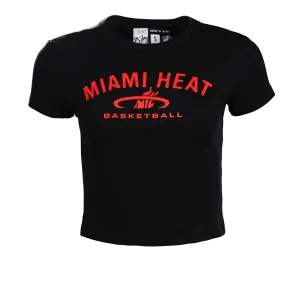 Court Culture Miami HEAT Basketball Women’s Crop