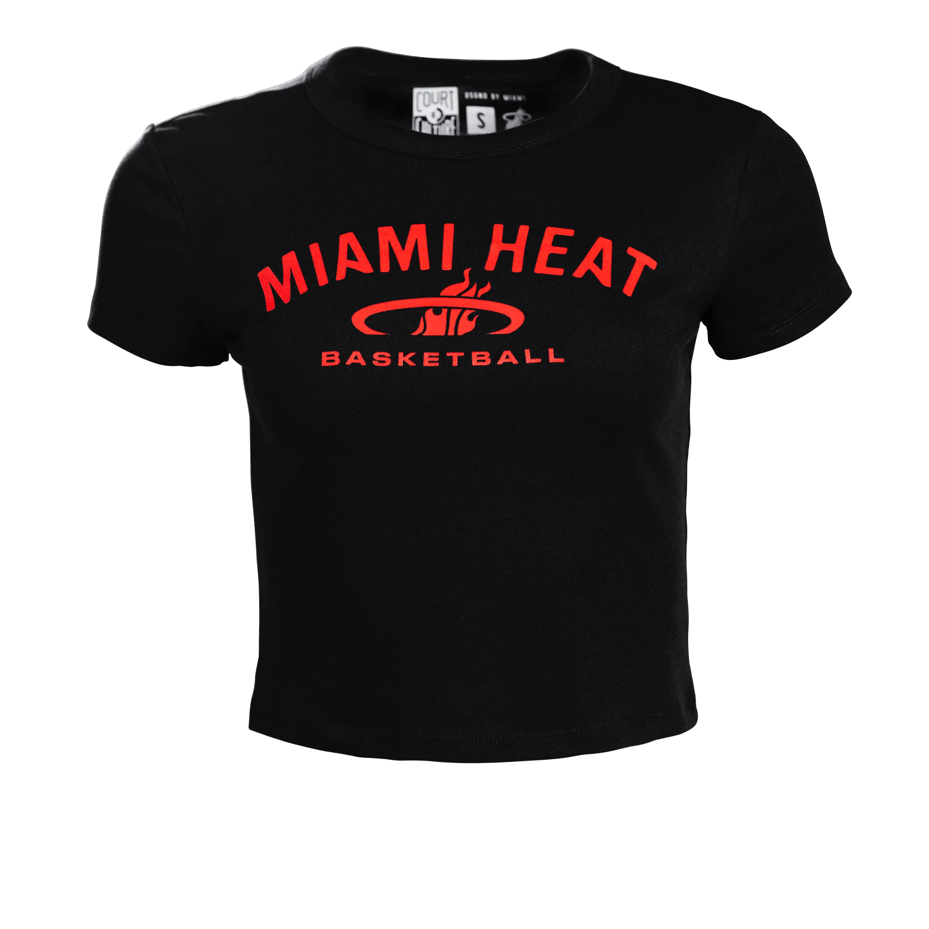 Court Culture Miami HEAT Basketball Women’s Crop