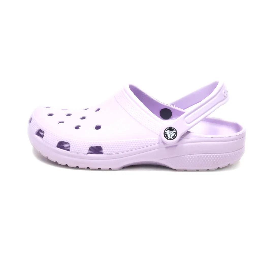 Crocs Classic Clog Clogs Rubber Purple Colour For Men