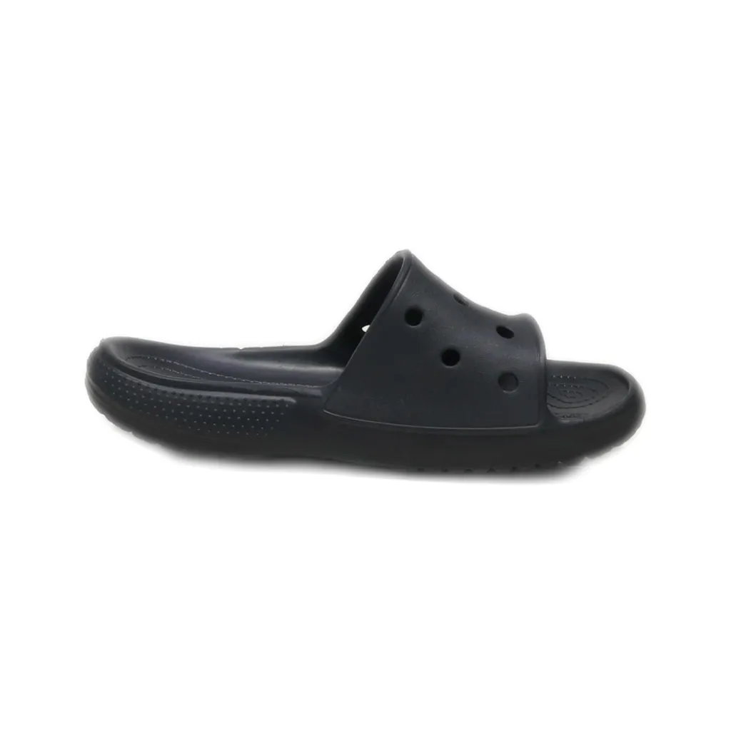 Crocs Classic Sliders Eva Black Colour For Women