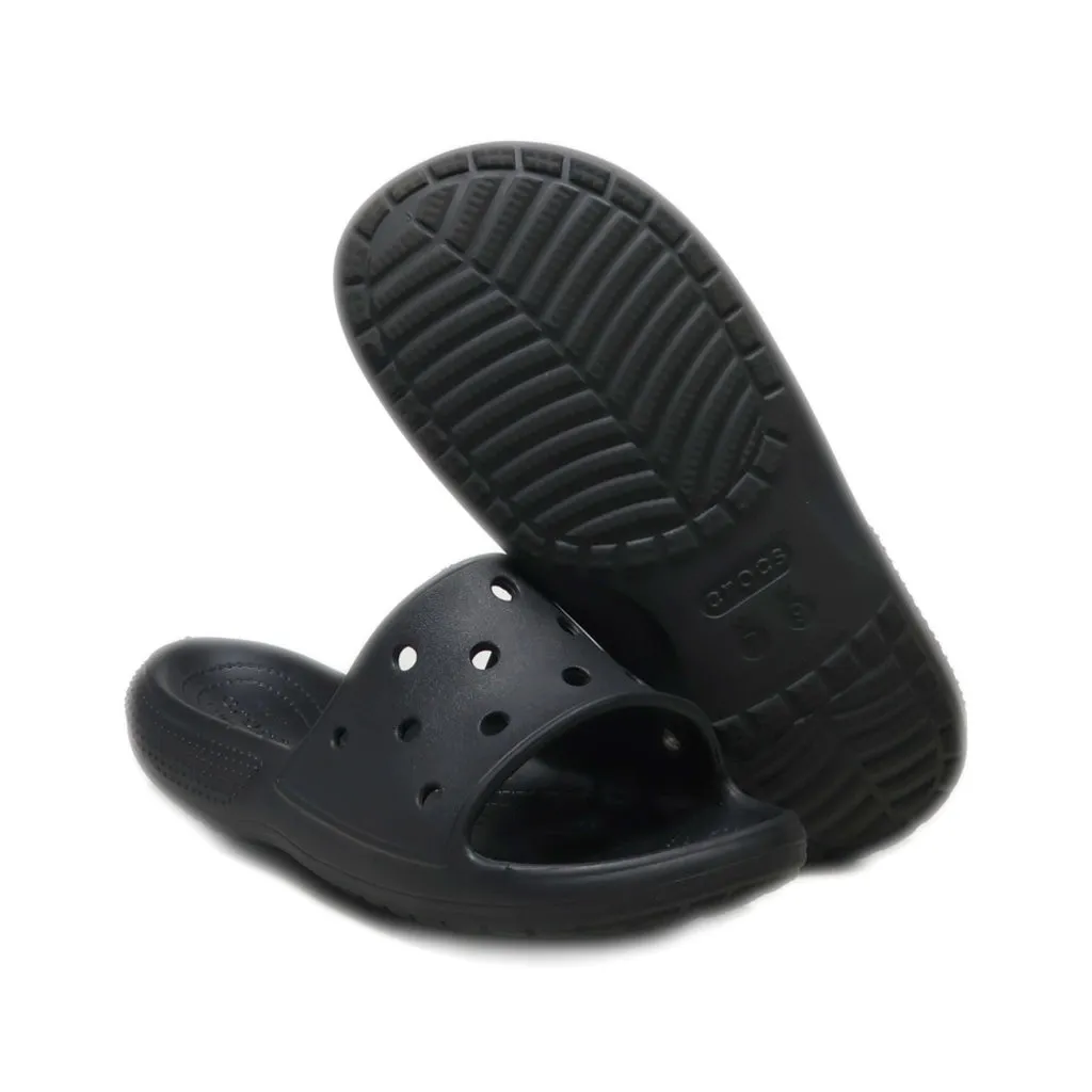 Crocs Classic Sliders Eva Black Colour For Women