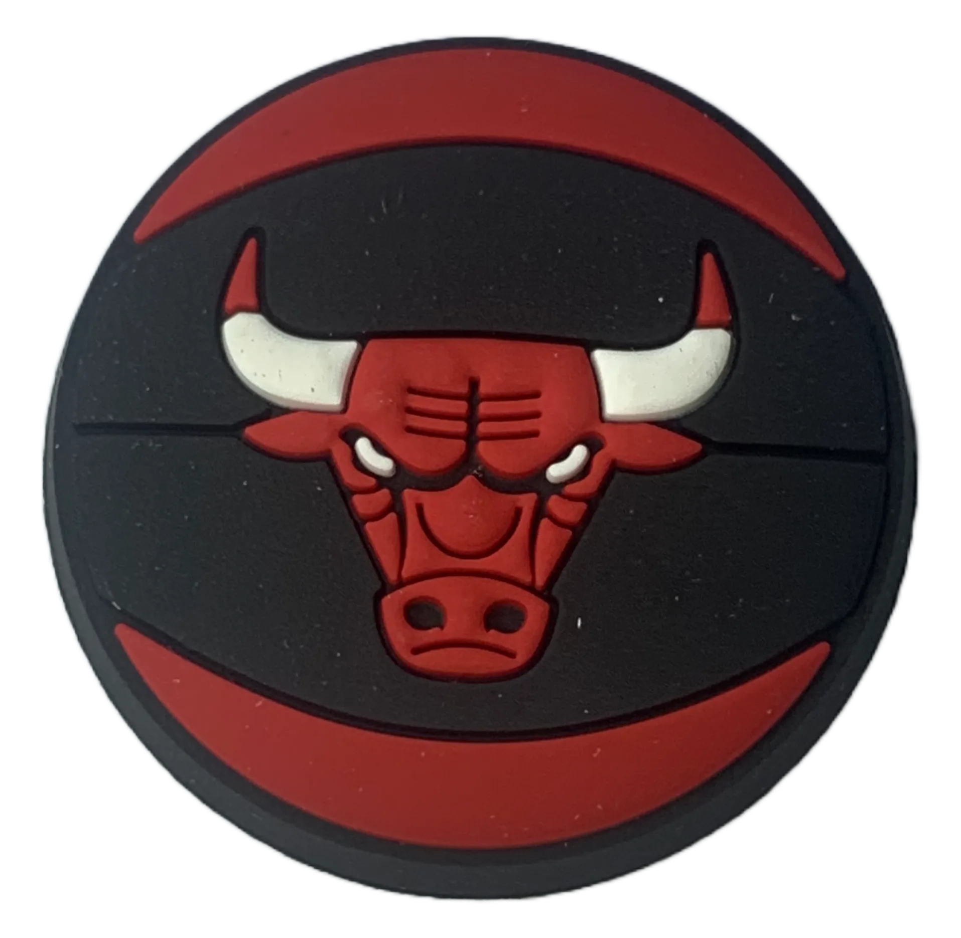 Crocs Jibbitz NBA Chicago Bulls Basketball Charm