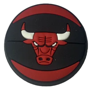 Crocs Jibbitz NBA Chicago Bulls Basketball Charm