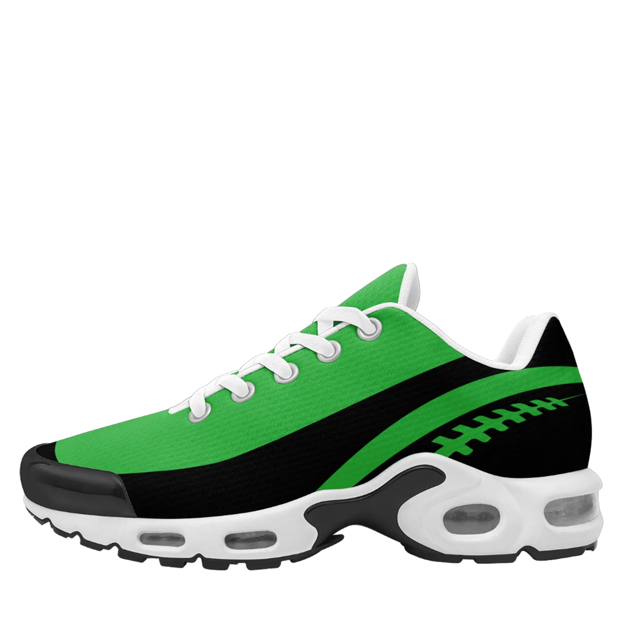 Custom Black Green Jersey and TN Shoes Combo Offer Personalized ZH-D0200101-1