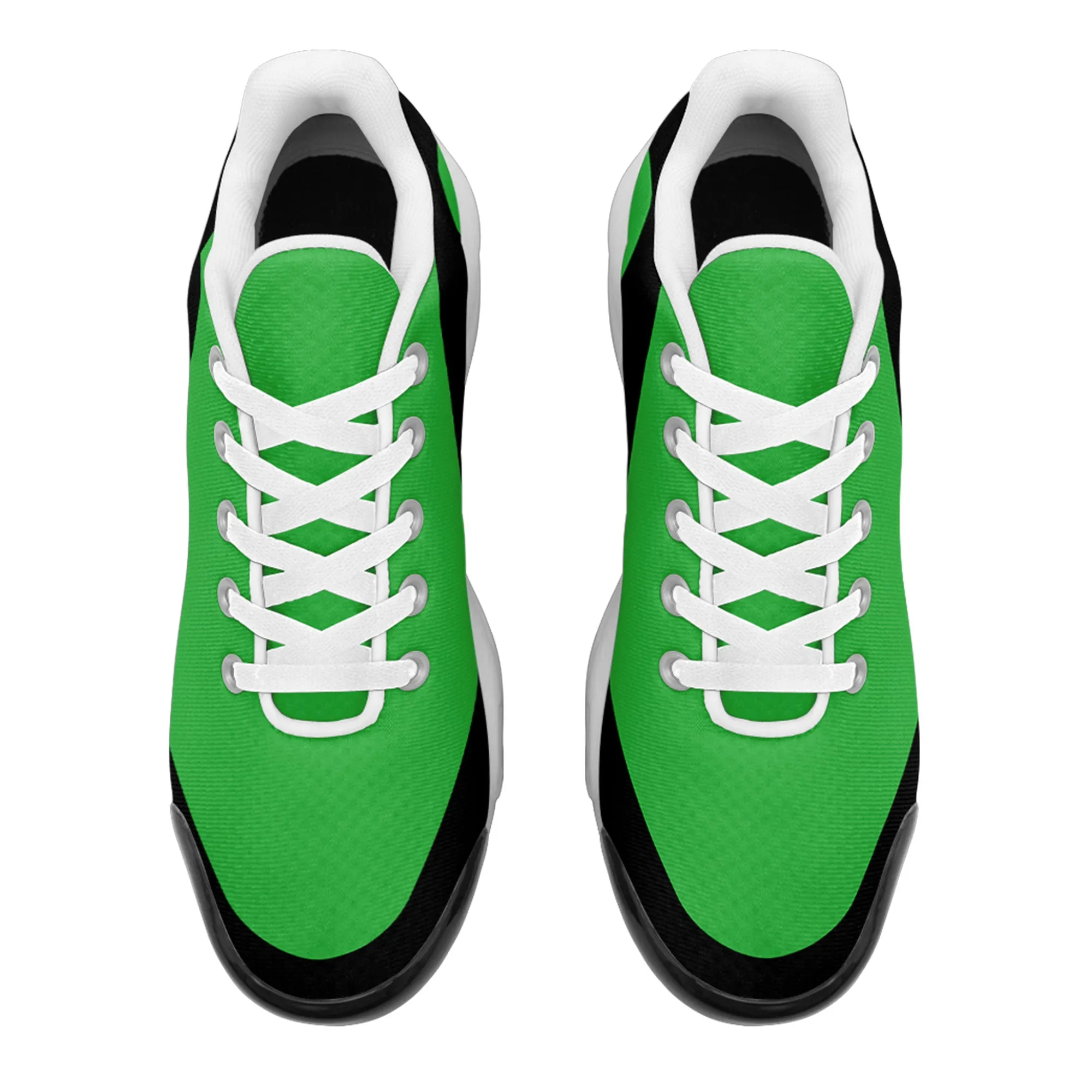 Custom Black Green Jersey and TN Shoes Combo Offer Personalized ZH-D0200101-1