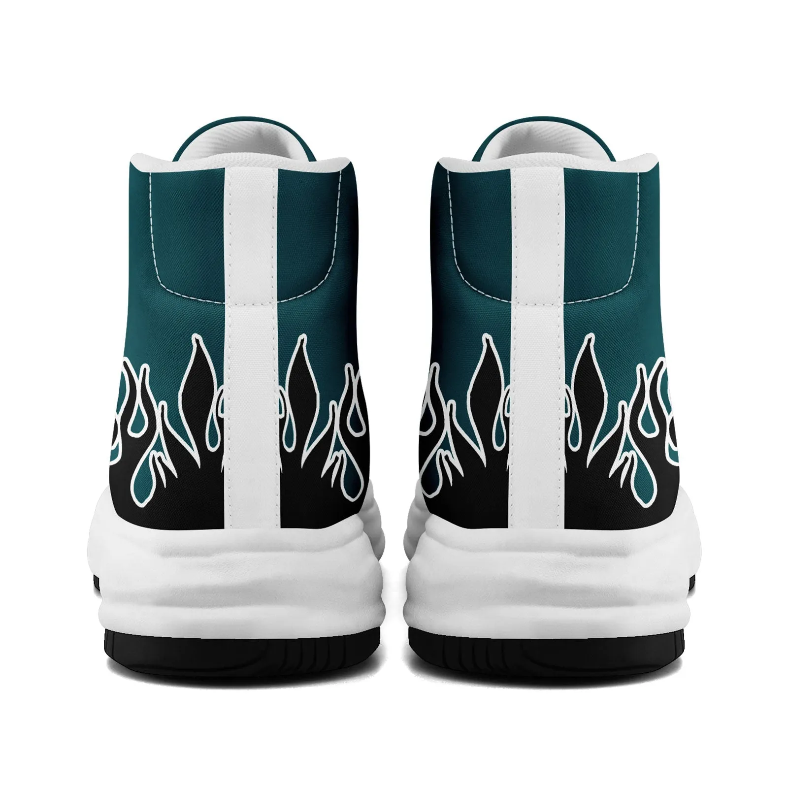 Custom Black Green Philadelphia Firesoul Shoes Personalized Sneaker FN039-D020272-23