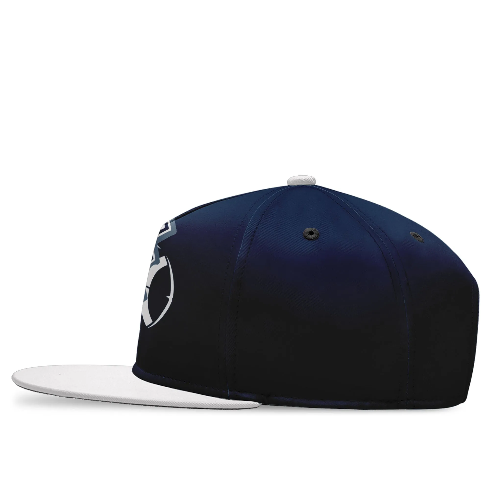 Custom Deep Blue White Texas MaxSoul Shoes and Hat Combo Offer Personalized Combo ZH-D028017-5