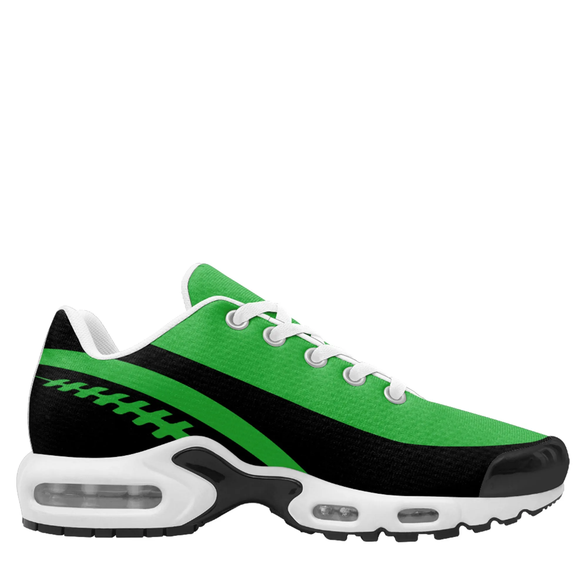 Custom Green Black TN Shoes Personalized Sneakers TN-D020077-1