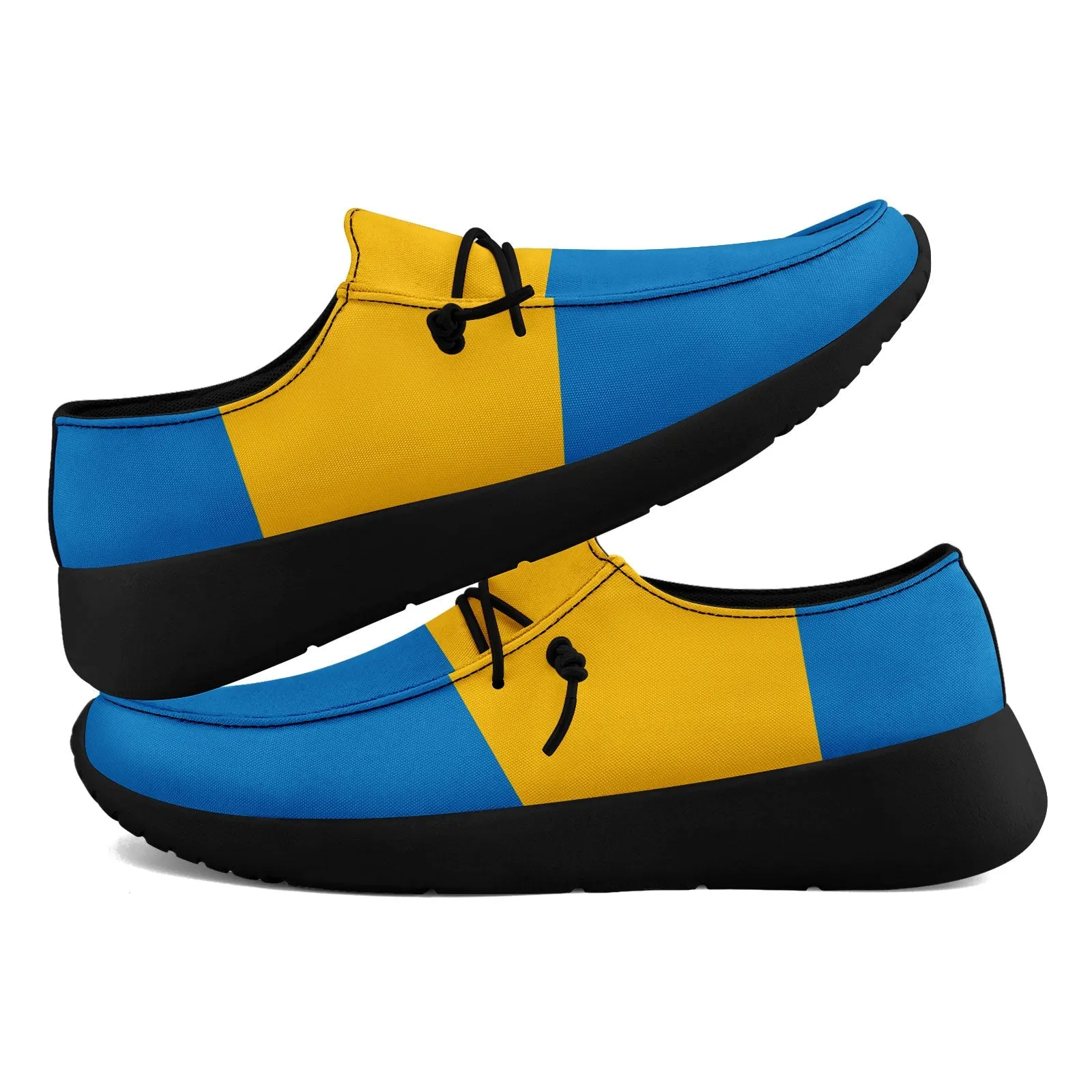 Custom Los Angeles Blue Yellow Shoes Personalized Sneaker FN018-D020278-22 Custom Online