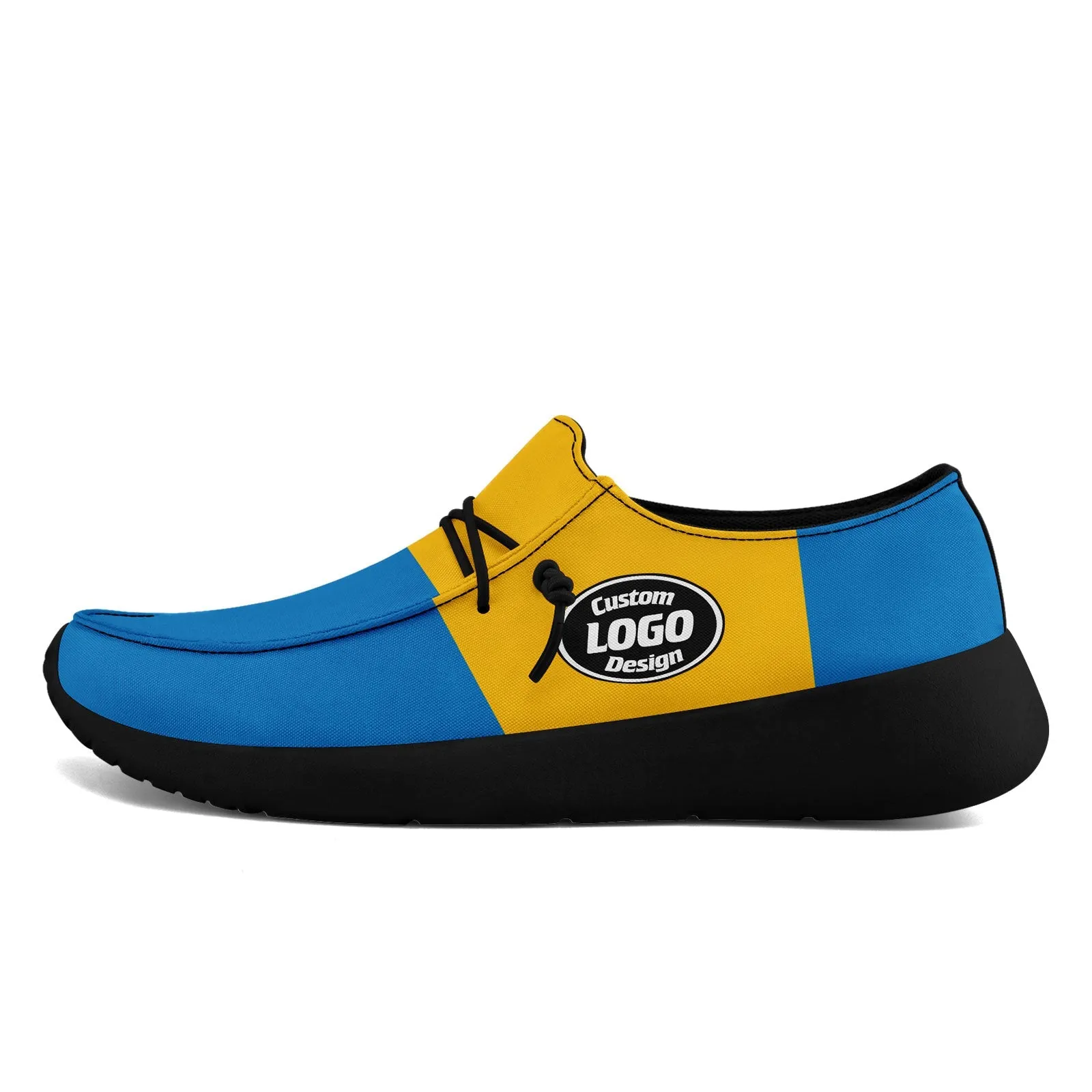 Custom Los Angeles Blue Yellow Shoes Personalized Sneaker FN018-D020278-22 Custom Online