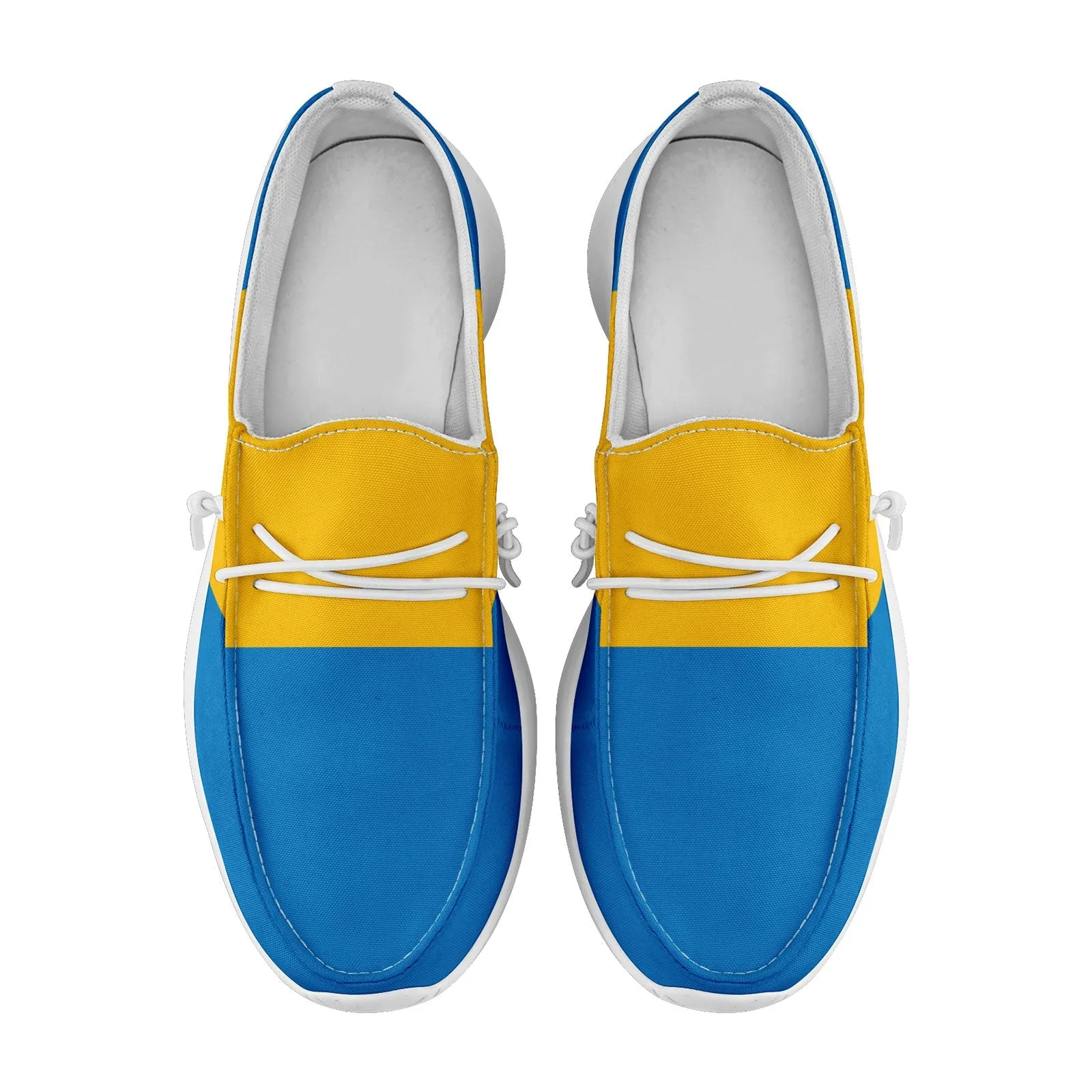 Custom Los Angeles Blue Yellow Shoes Personalized Sneaker FN018-D020278-22 Custom Online