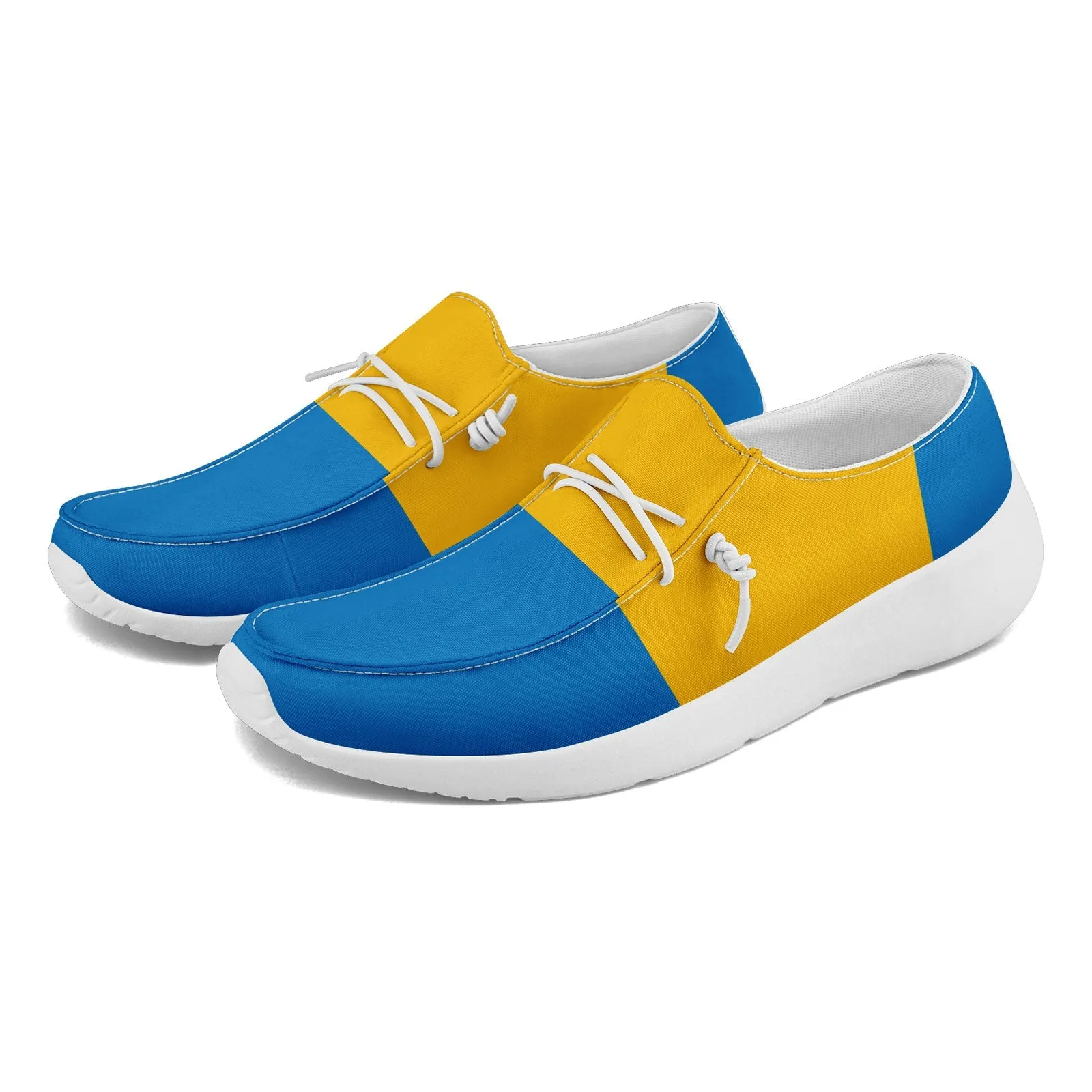 Custom Los Angeles Blue Yellow Shoes Personalized Sneaker FN018-D020278-22 Custom Online