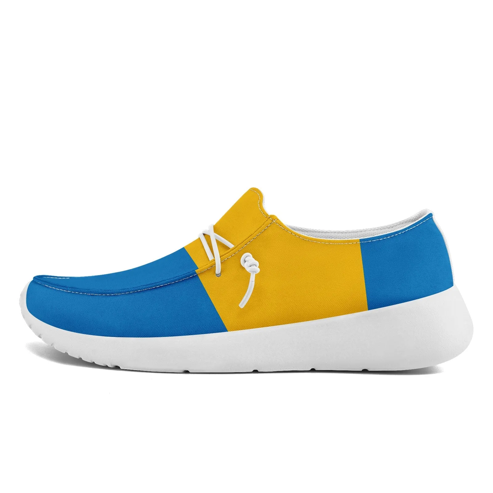 Custom Los Angeles Blue Yellow Shoes Personalized Sneaker FN018-D020278-22 Custom Online