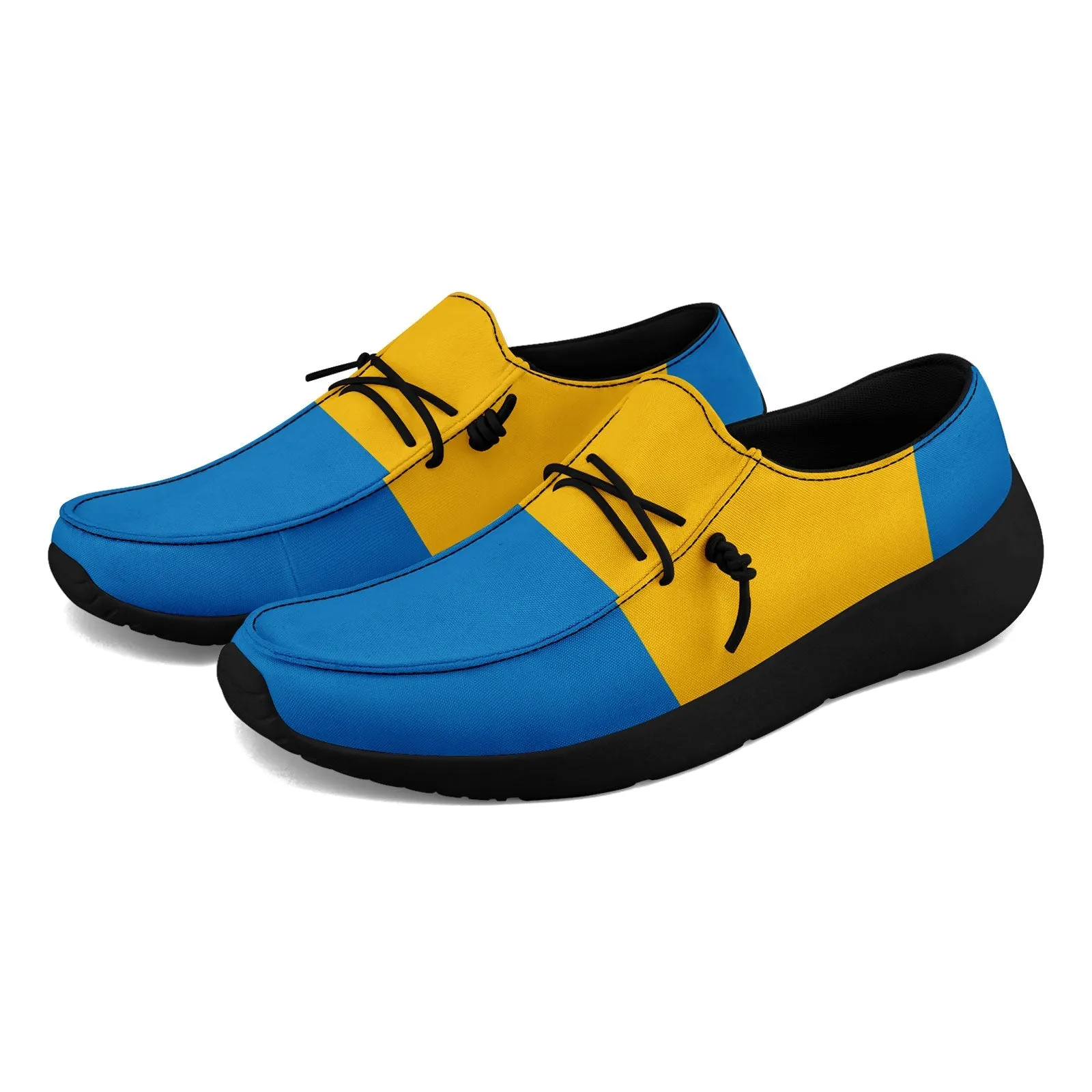 Custom Los Angeles Blue Yellow Shoes Personalized Sneaker FN018-D020278-22 Custom Online