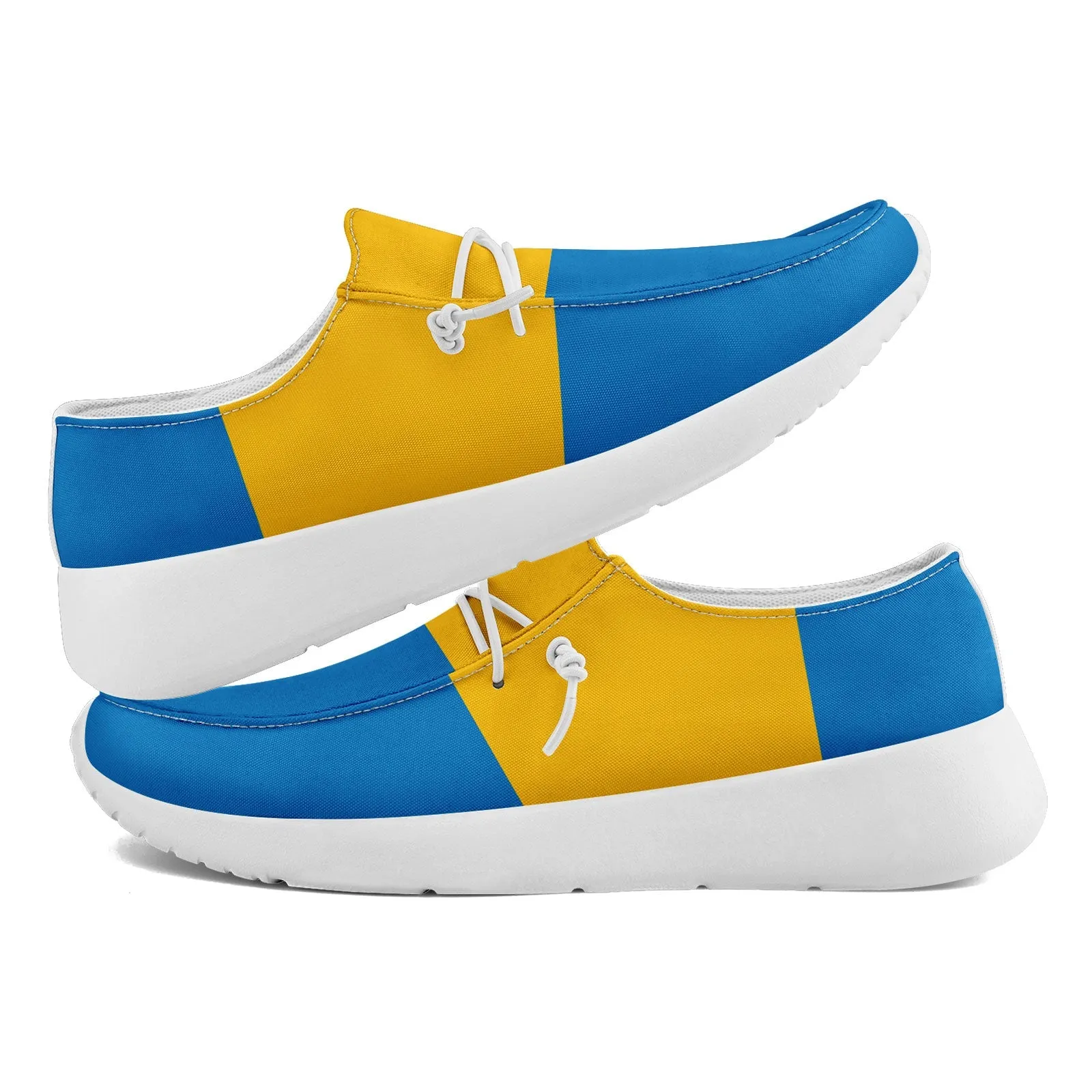 Custom Los Angeles Blue Yellow Shoes Personalized Sneaker FN018-D020278-22 Custom Online