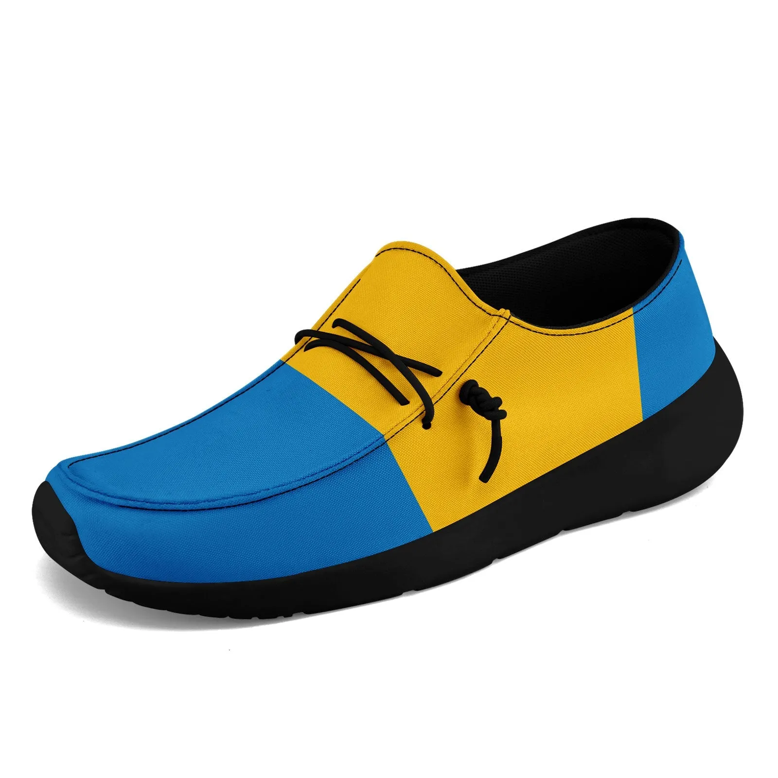 Custom Los Angeles Blue Yellow Shoes Personalized Sneaker FN018-D020278-22 Custom Online