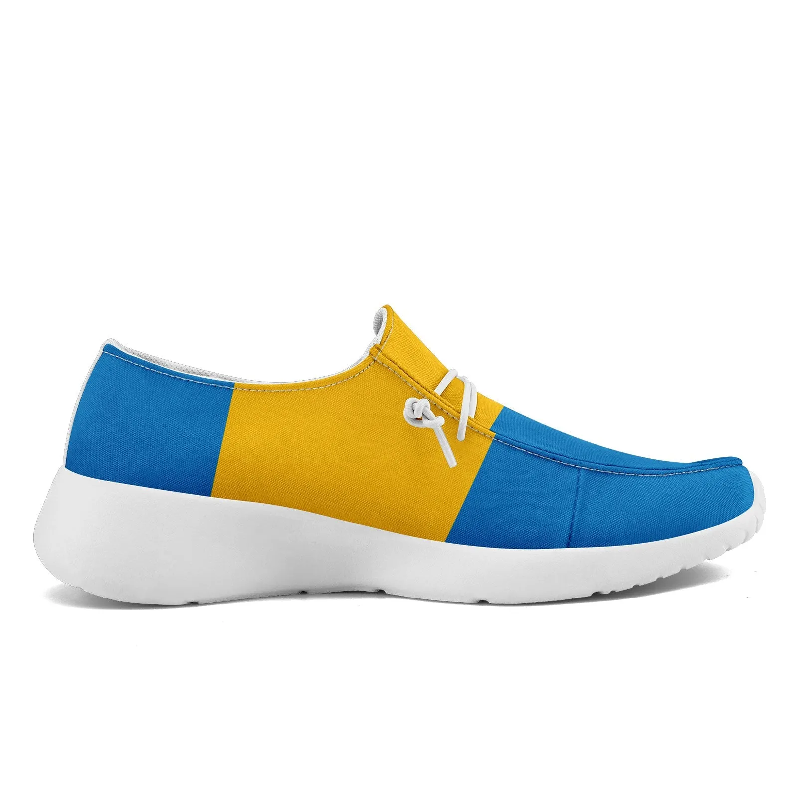 Custom Los Angeles Blue Yellow Shoes Personalized Sneaker FN018-D020278-22 Custom Online