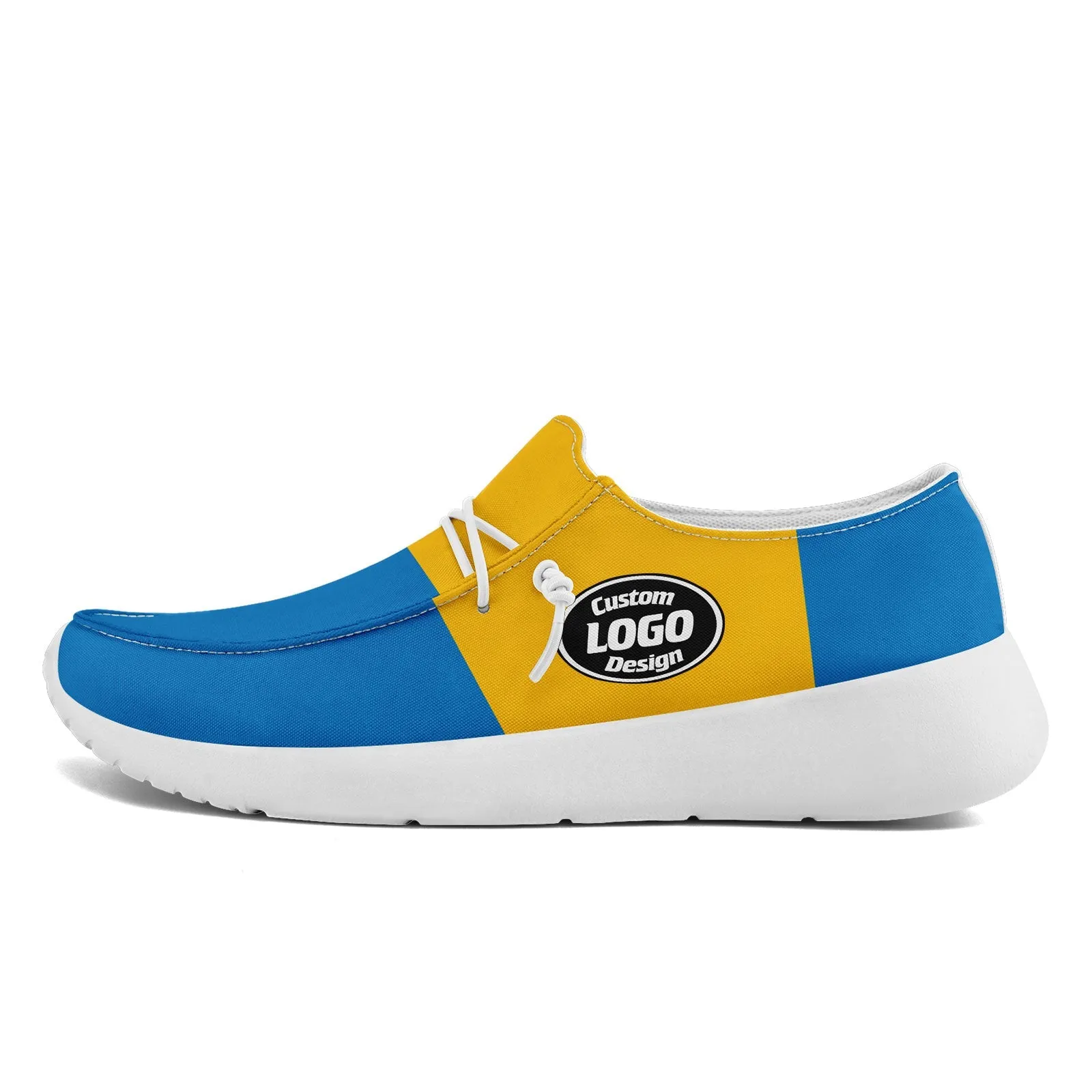 Custom Los Angeles Blue Yellow Shoes Personalized Sneaker FN018-D020278-22 Custom Online