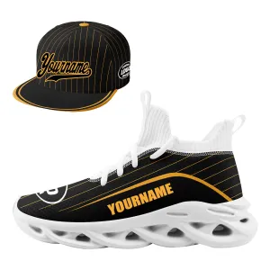 Custom MaxSoul Shoes and Hat Combo Offer Personalized Combo ZH-D020238-10