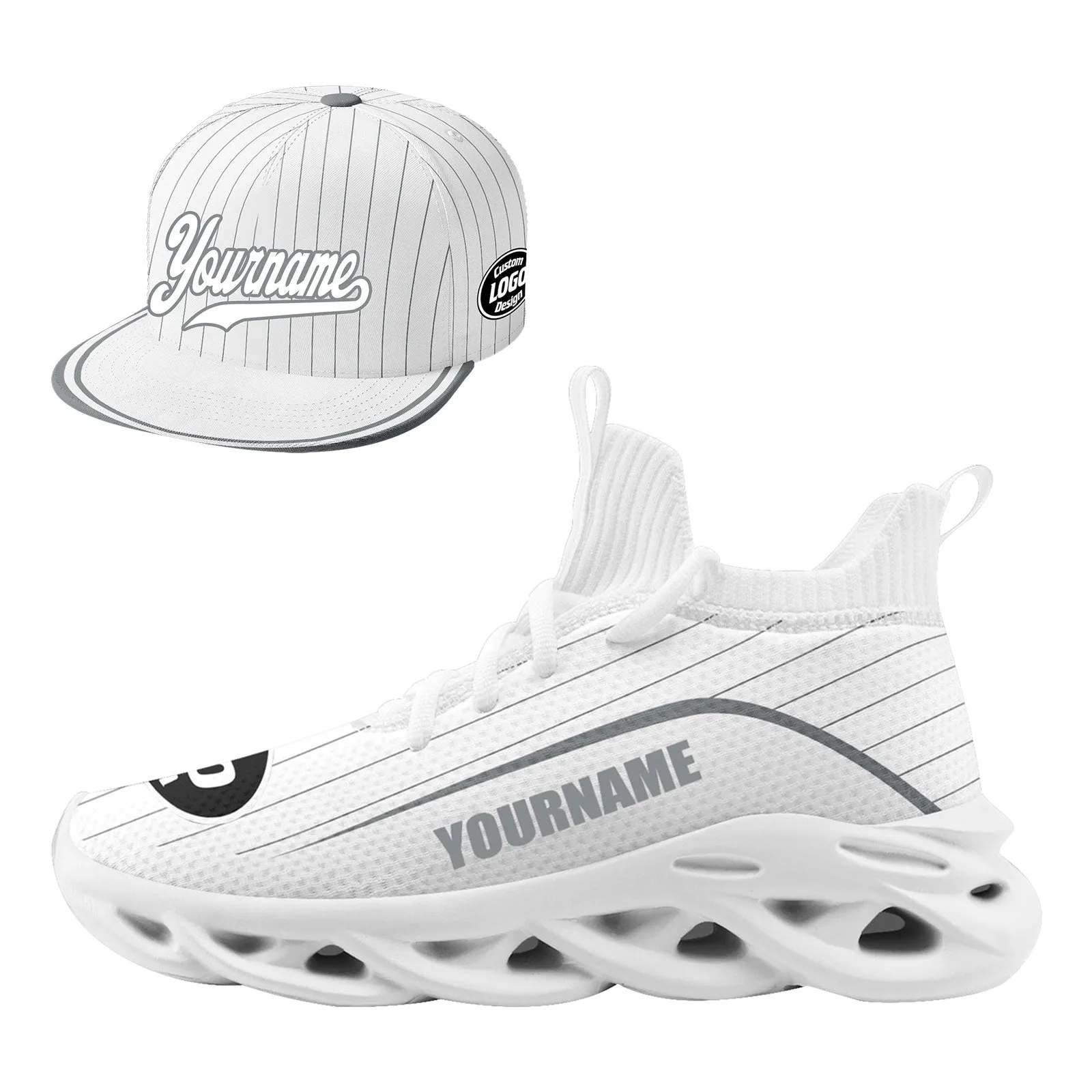 Custom MaxSoul Shoes and Hat Combo Offer Personalized Combo ZH-D020238-8