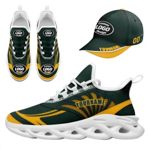 Custom MaxSoul Shoes and Hat Combo Personalized JH-D020105-10