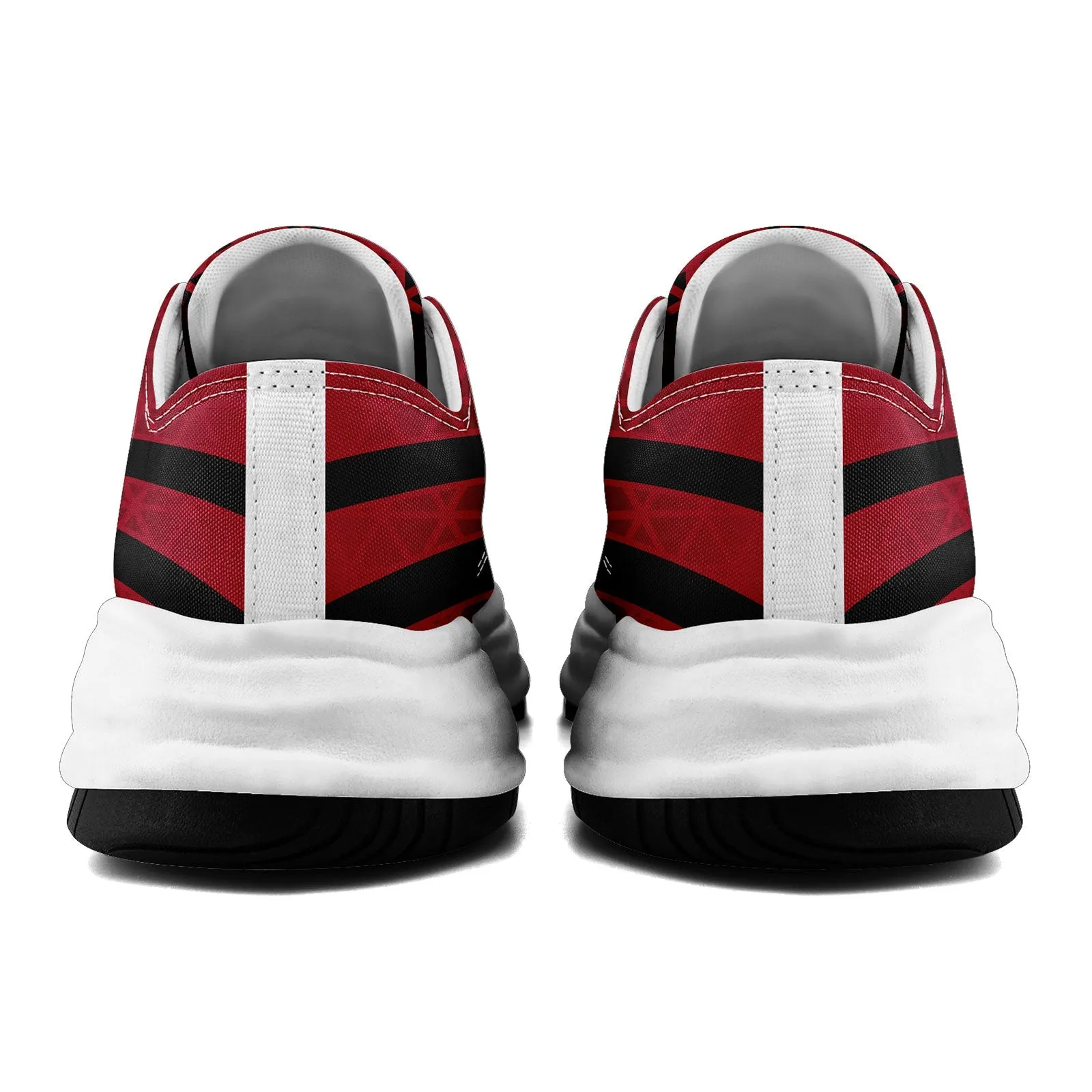 Custom Red Black Georgia Shoes Personalized Sneaker FN038-D023003-3 Custom Online