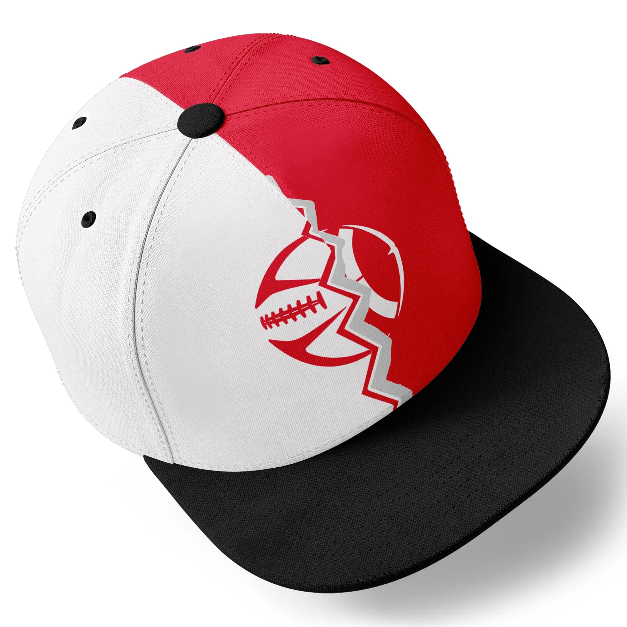 Custom Red White Missouri MaxSoul Shoes and Hat Combo Offer Personalized Combo ZH-D028017-25