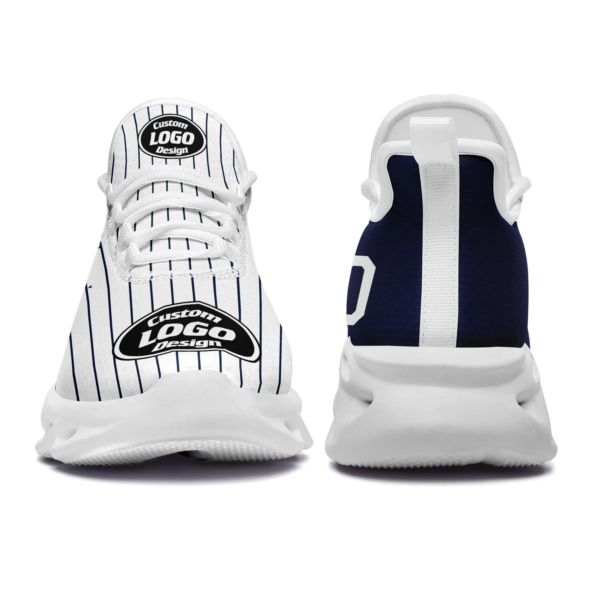 Custom White Blue Jersey MaxSoul Shoes and Hat Combo Offer Personalized ZH-D0b0089-a