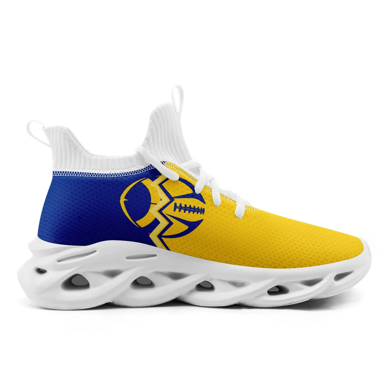 Custom Yellow Blue California Maxsoul Shoes Personalized Sneaker FN030A-D028017-8