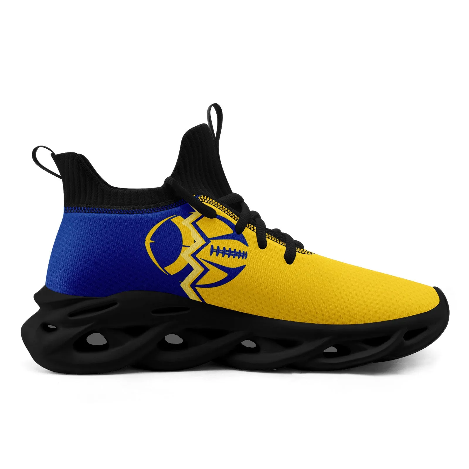 Custom Yellow Blue California Maxsoul Shoes Personalized Sneaker FN030A-D028017-8