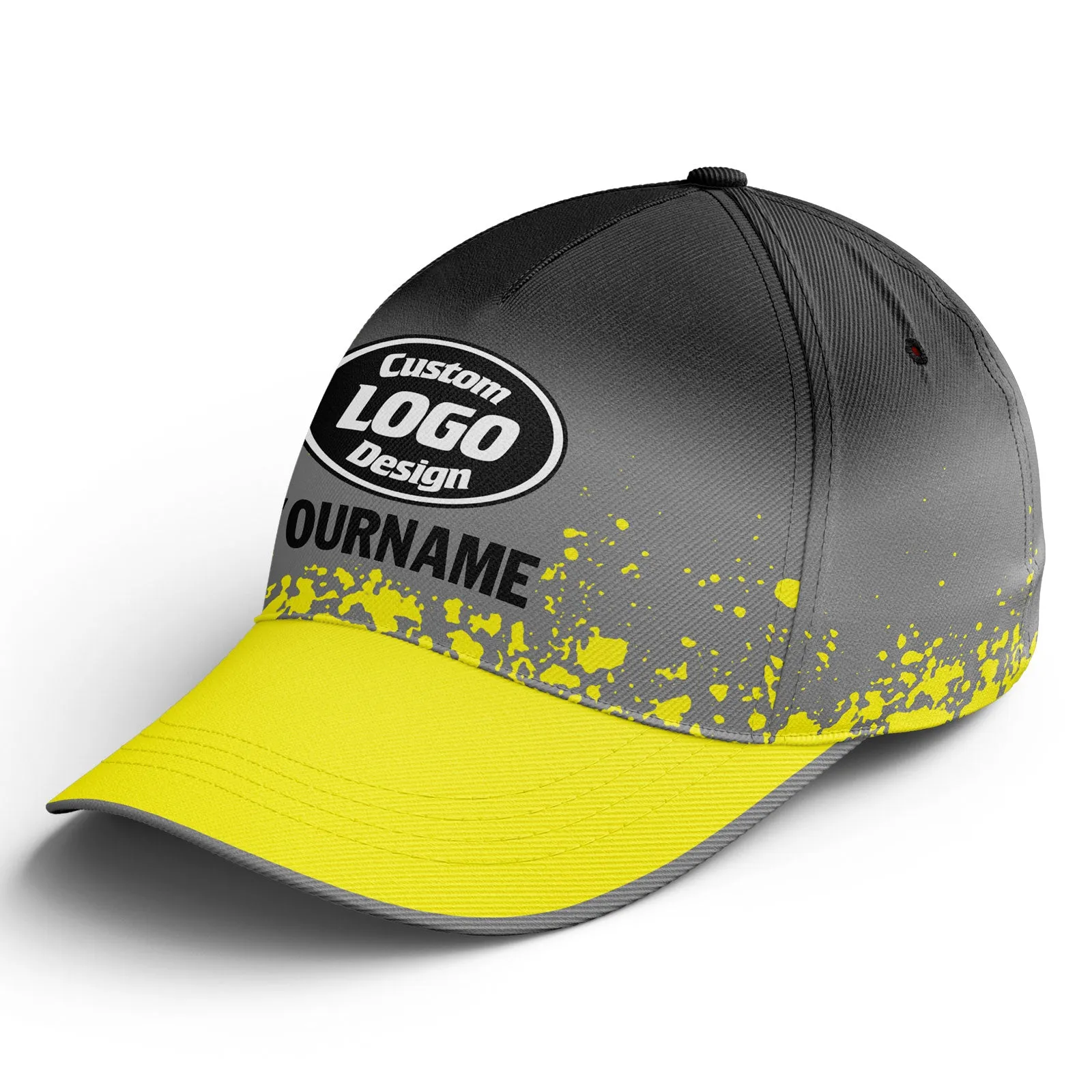 Custom Yellow Gray Jersey MaxSoul Shoes and Hat Combo Offer Personalized Combo ZH-D020234-9