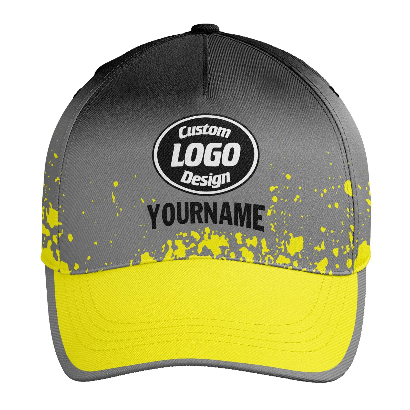 Custom Yellow Gray Jersey MaxSoul Shoes and Hat Combo Offer Personalized Combo ZH-D020234-9