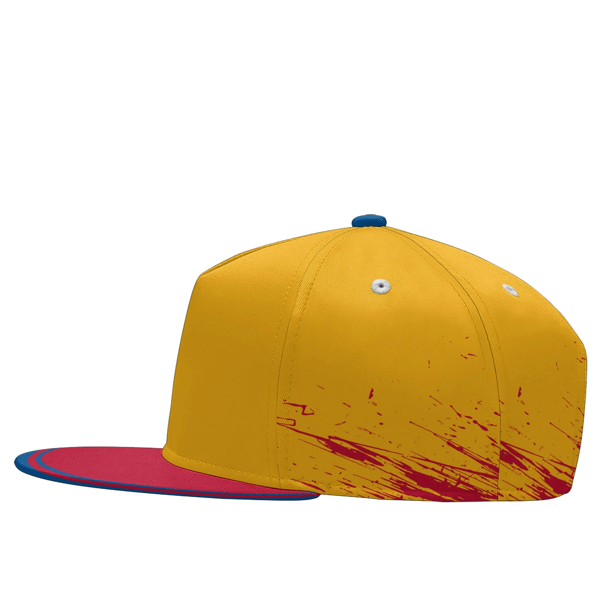 Custom Yellow Red Blue Pittsburgh MaxSoul Shoes and Hat Combo Offer Personalized Combo ZH-D020264-30