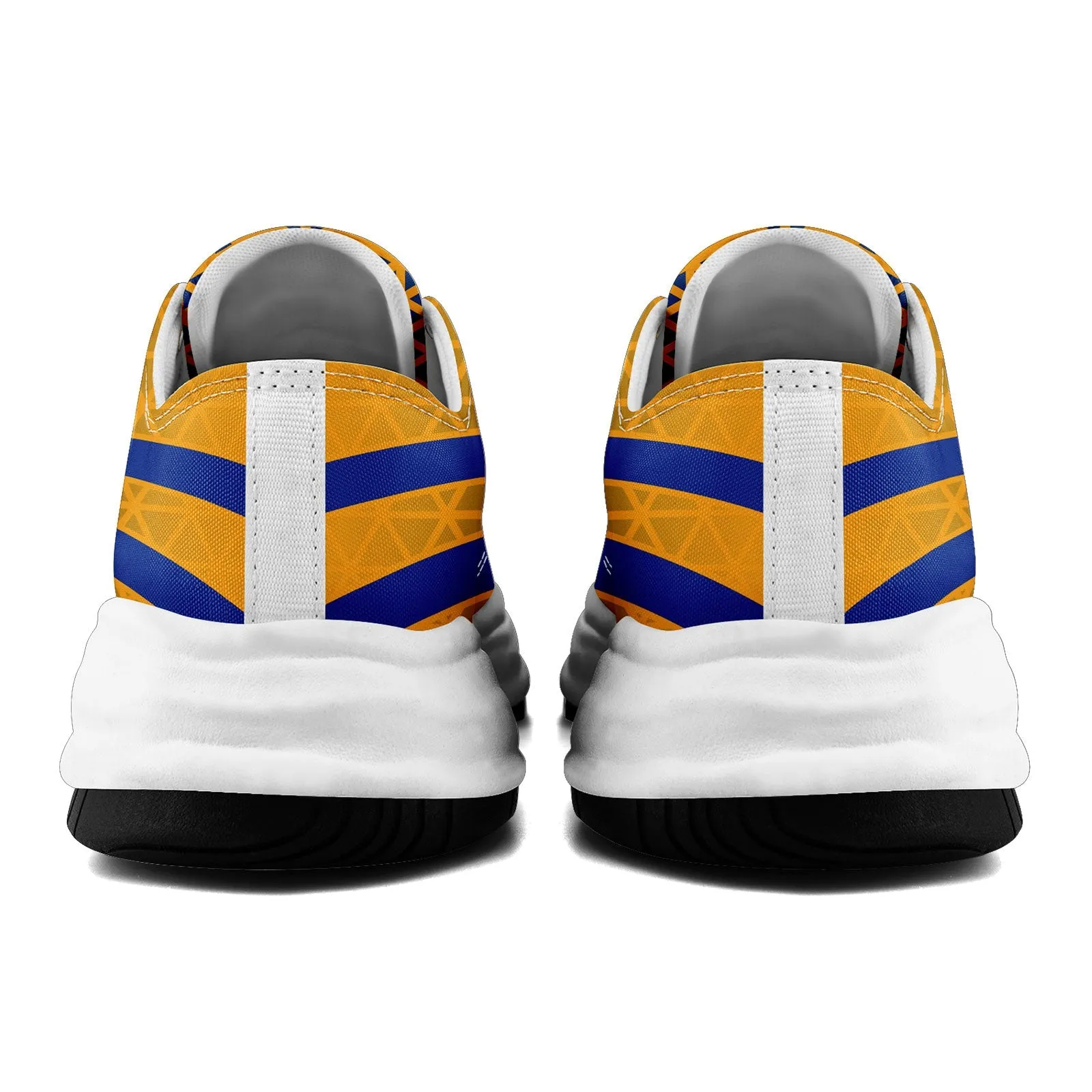 Custom Yellow White California Shoes Personalized Sneaker FN038-D023003-15 Custom Online