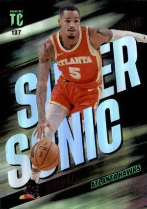 Dejounte Murray, Super Sonic, #137, 2024 Panini Top Class Basketball NBA