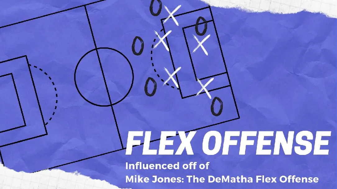 DeMatha Style Flex Offense