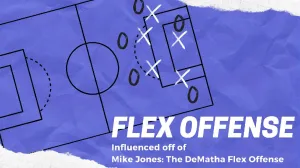 DeMatha Style Flex Offense