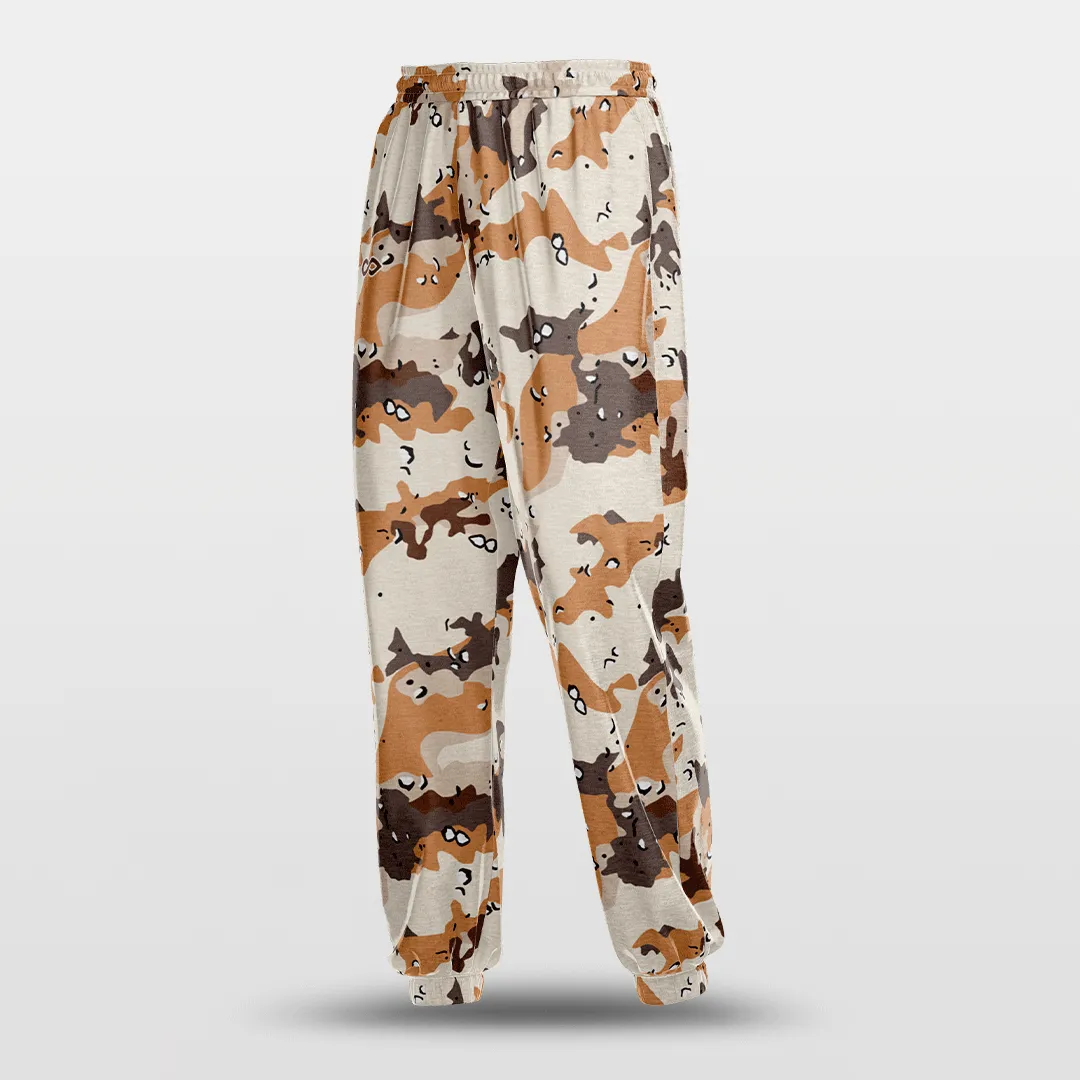 Desert - Customized Basketball Training Pants