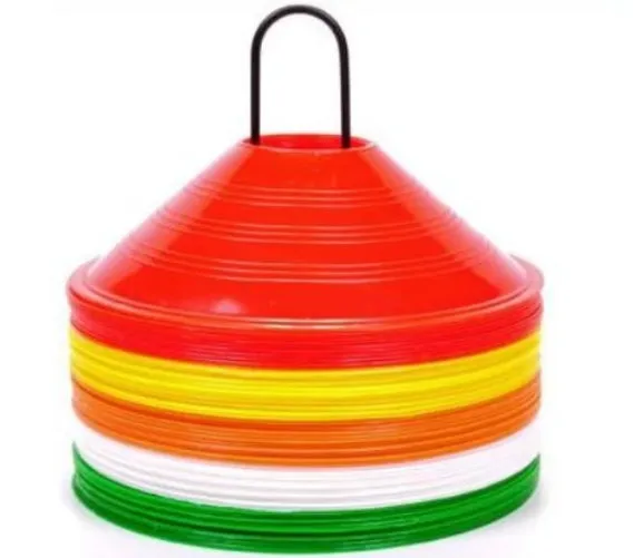 Disc Marker Training Cone 50 Piece Set