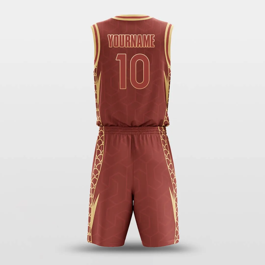 Dragon - Customized Basketball Jersey Set Design BK160132S