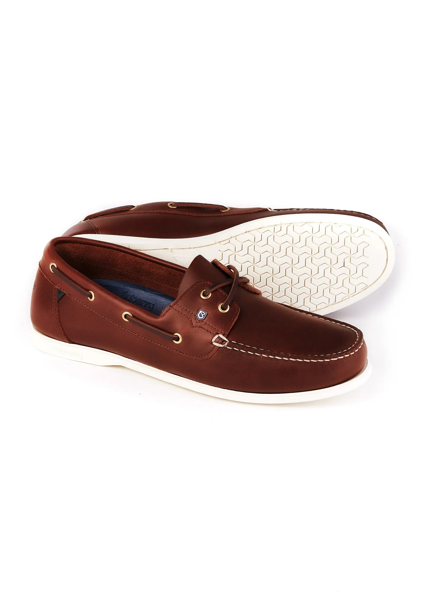 Dubarry Mens Port Deck Shoe Brown