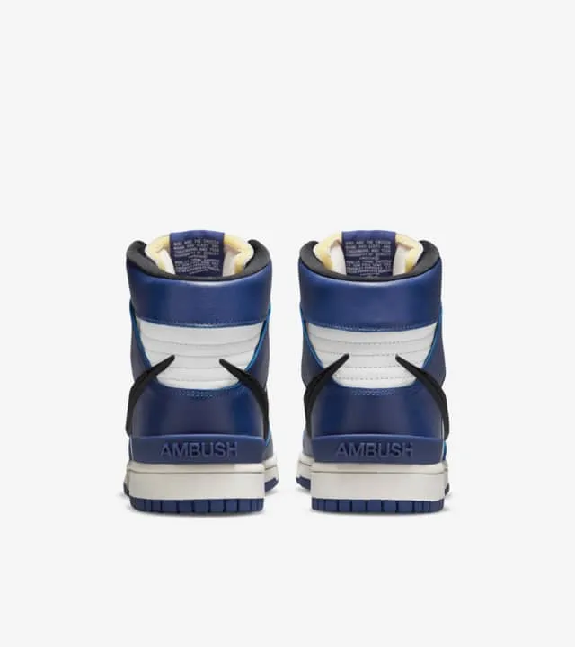 Dunk High x AMBUSH Deep Royal Sale