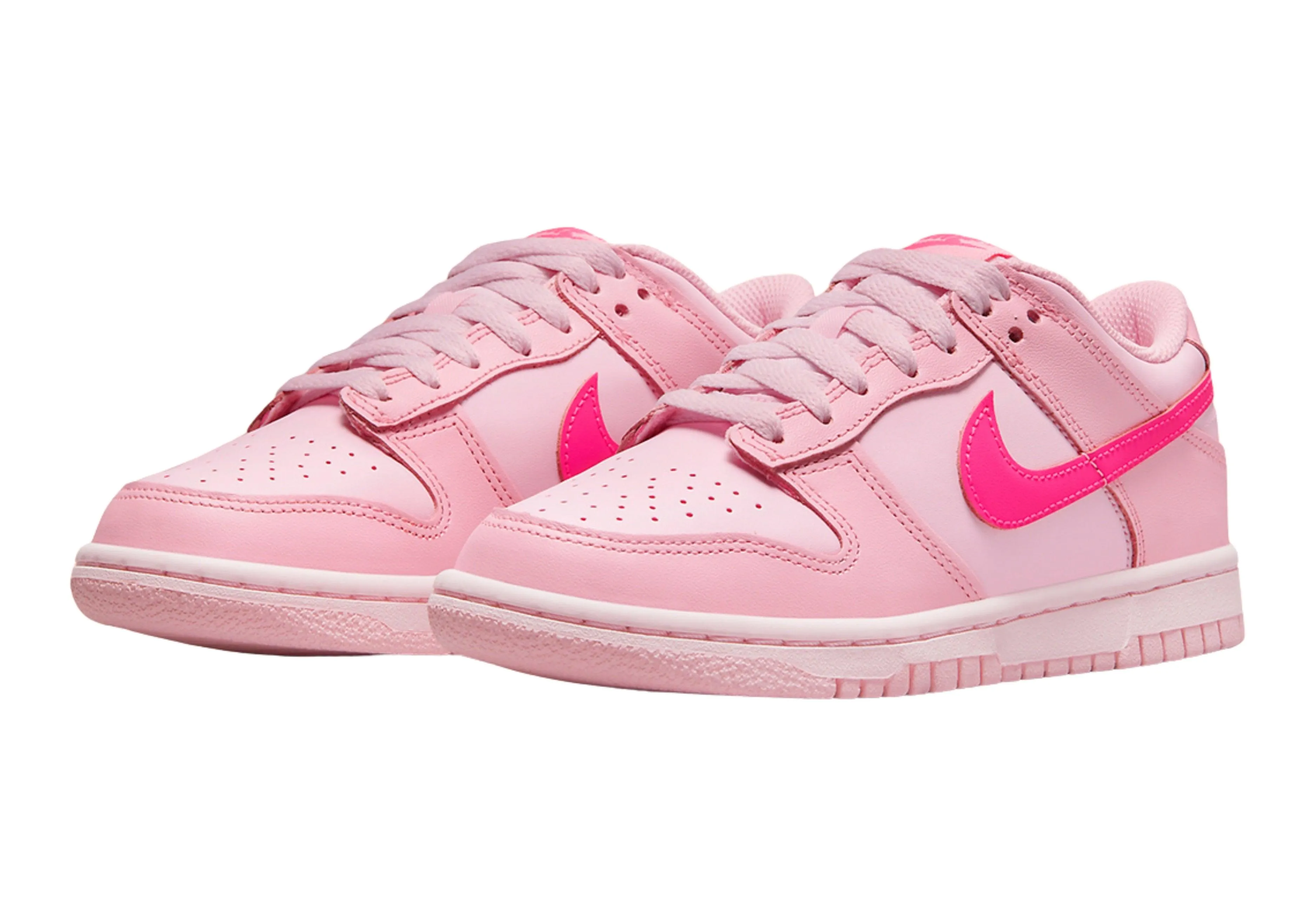 Dunk Low GS 'Triple Pink'