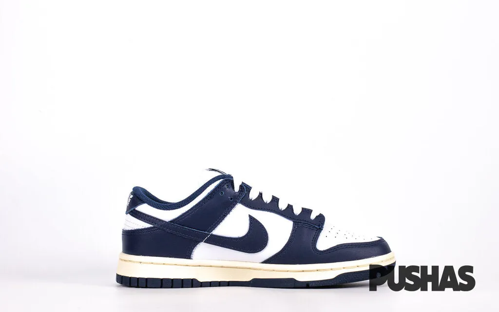 Dunk Low 'Vintage Navy' Women's (2021)