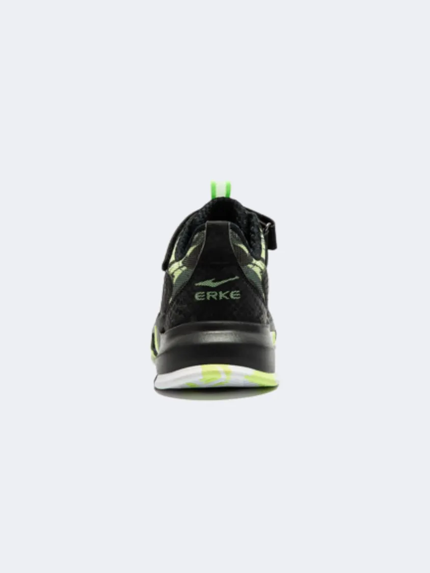 Erke Gs-Boys Basketball Shoes Black/Green