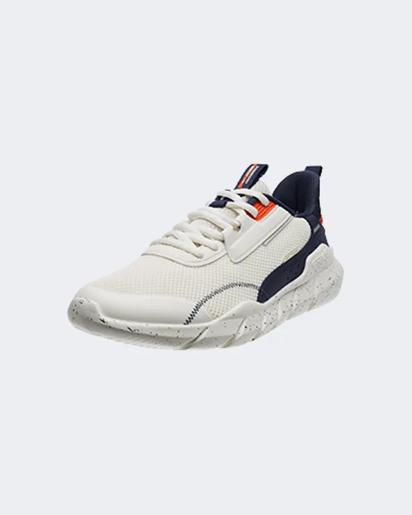 Erke Trendy Cross Men Training Shoes White/Navy 11122114415-004