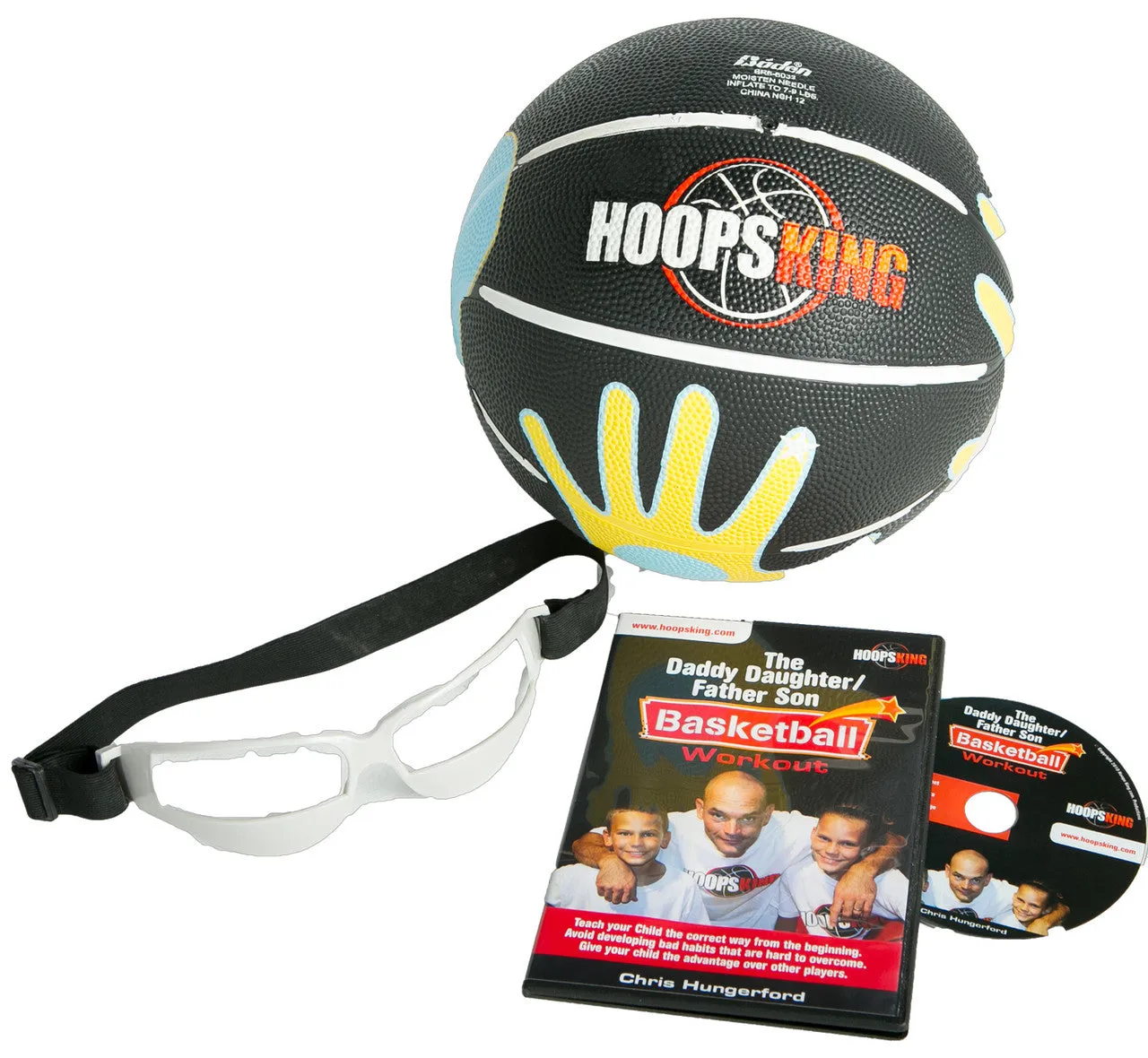 Father Daughter-Son Basketball Fun Pack