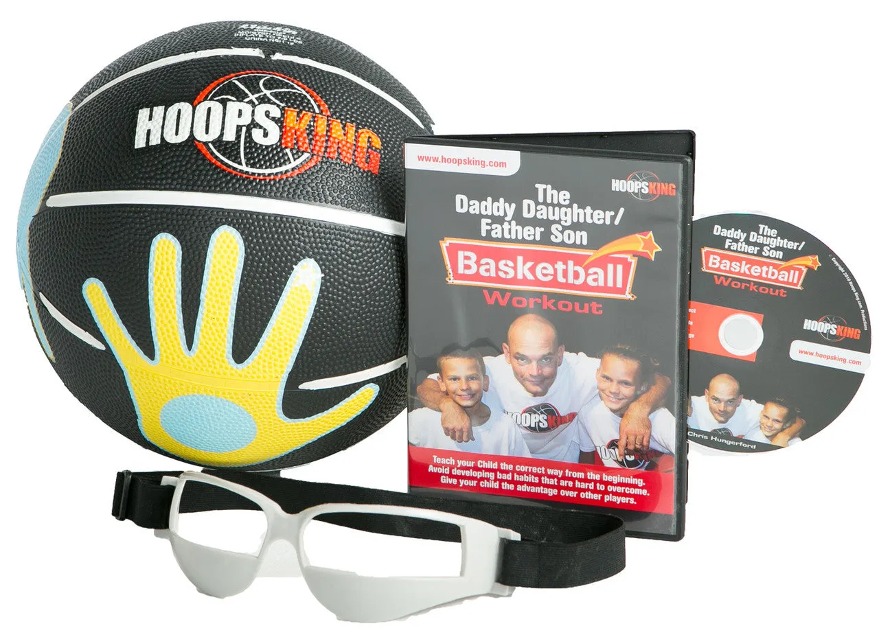 Father Daughter-Son Basketball Fun Pack