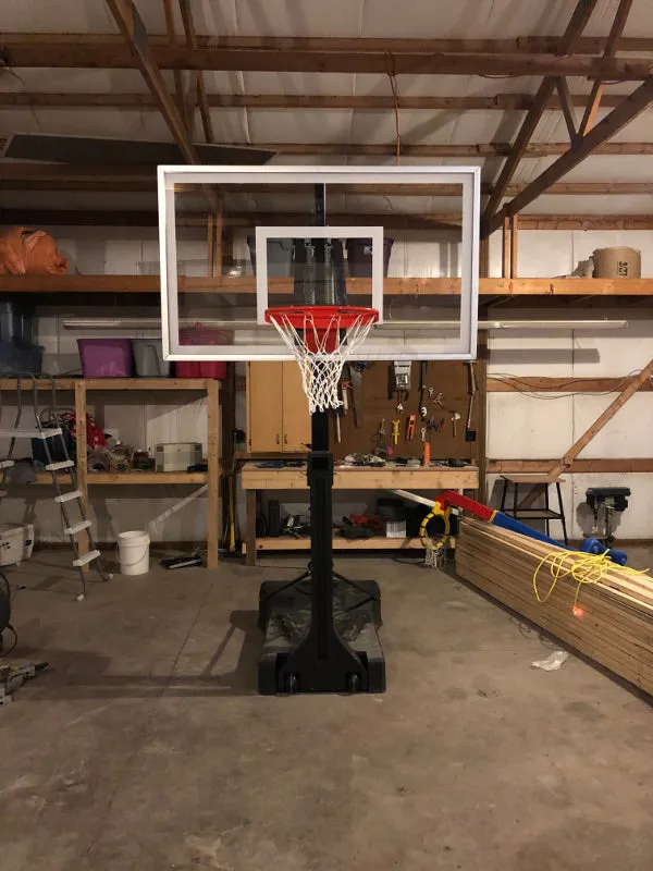 First Team OmniSlam III Portable Basketball Hoop