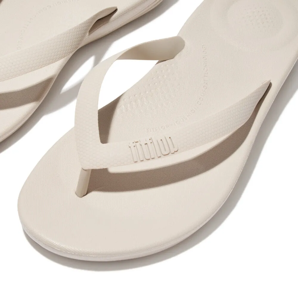 FitFlop IQUSHION Mens Ergonomic Flip-Flops